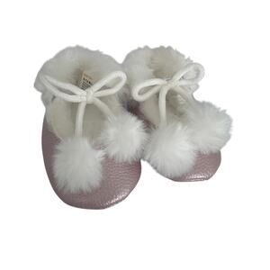 Sparkle Baby Girl Bootie Shoe size 0-12M NWOT